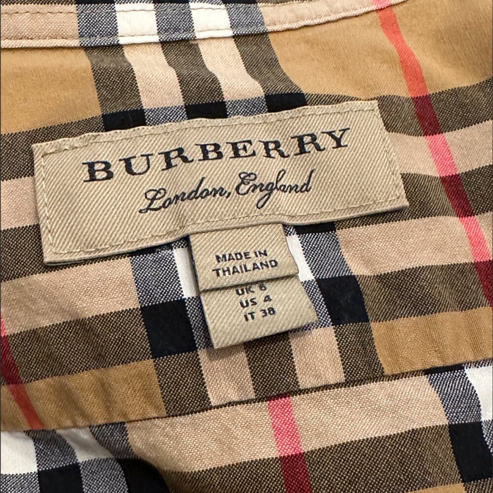 Burberry Nova Check Button Ups - image 4